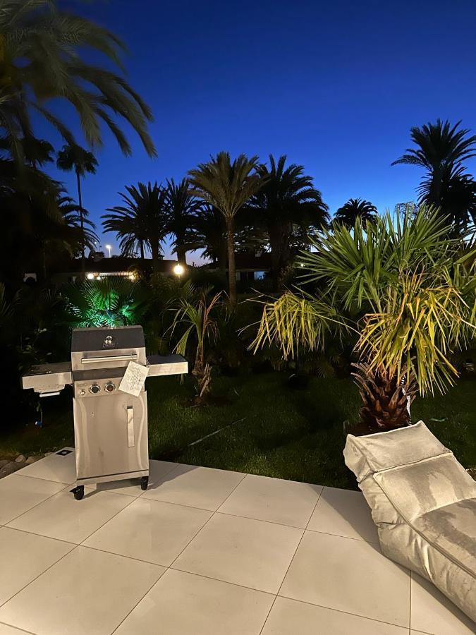 Sun Club P65 Premium Bungalow Маспаломас Екстериор снимка