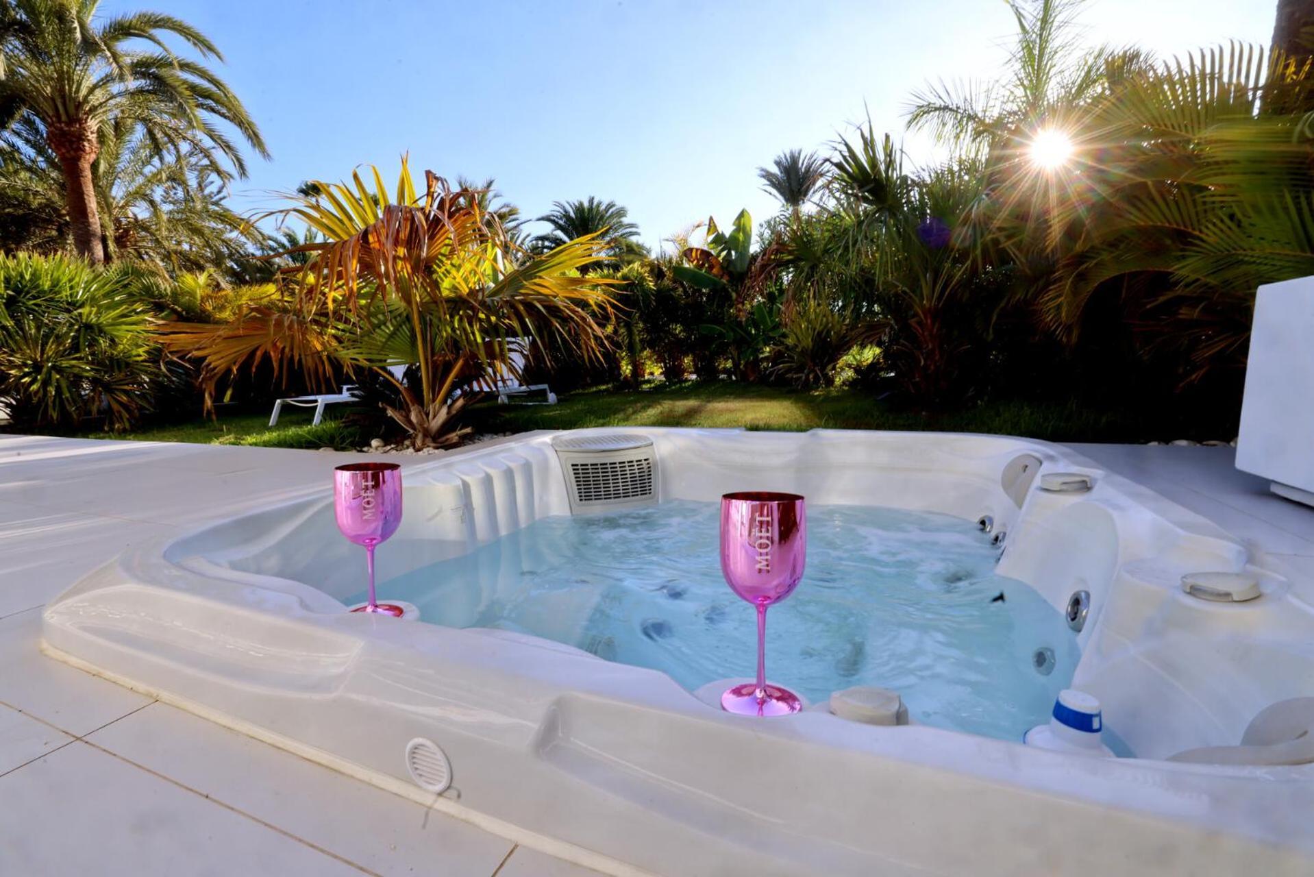 Sun Club P65 Premium Bungalow Маспаломас Екстериор снимка